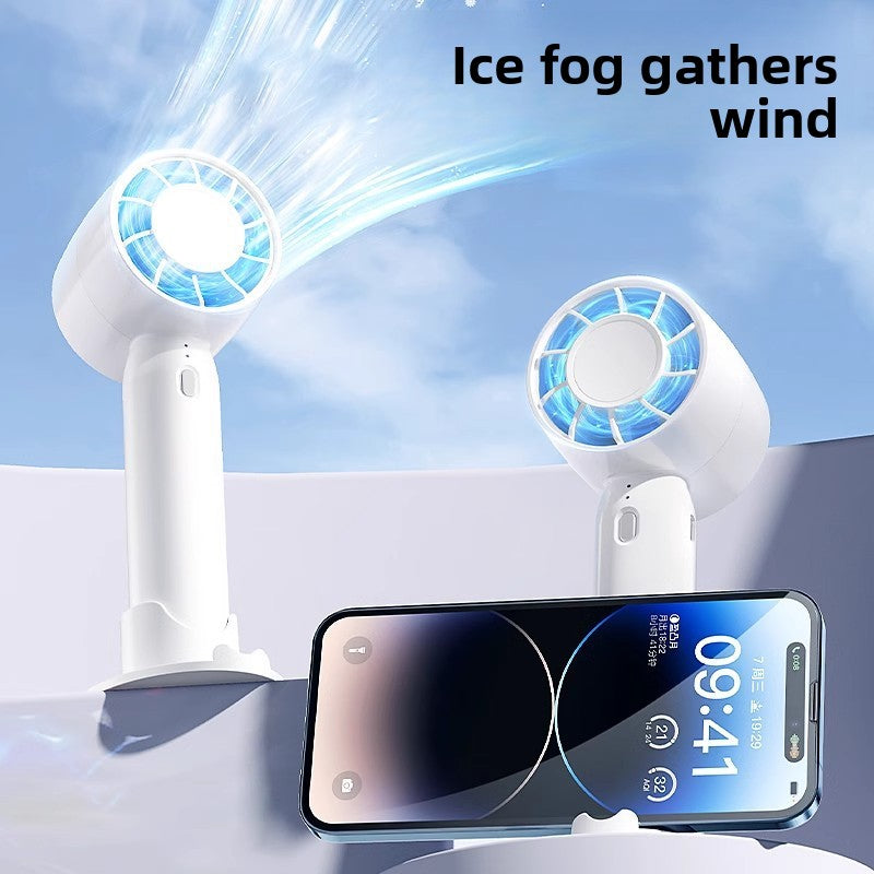 Portable USB Rechargeable Handheld Fan