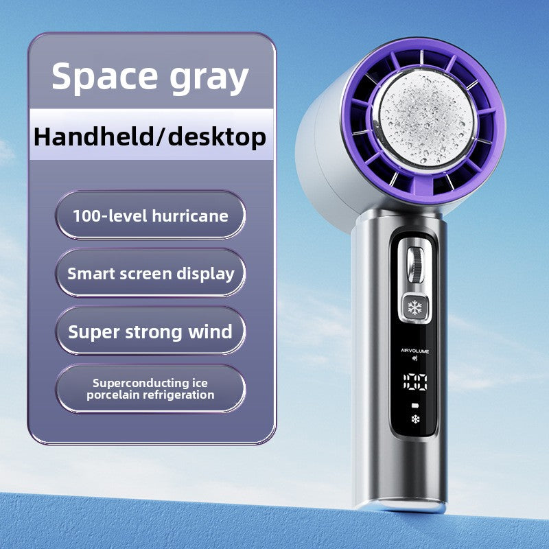 Portable USB Rechargeable Handheld Fan