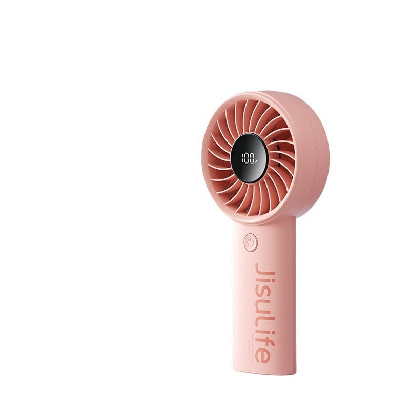 Portable USB Rechargeable Handheld Fan