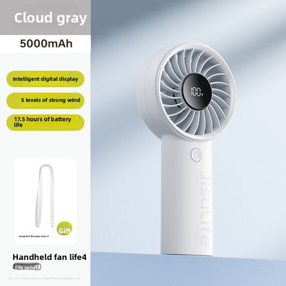 Portable USB Rechargeable Handheld Fan