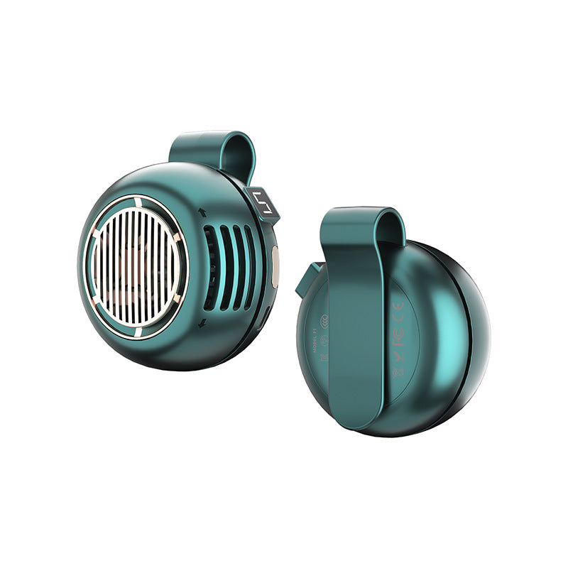 Portable USB Rechargeable Handheld Fan
