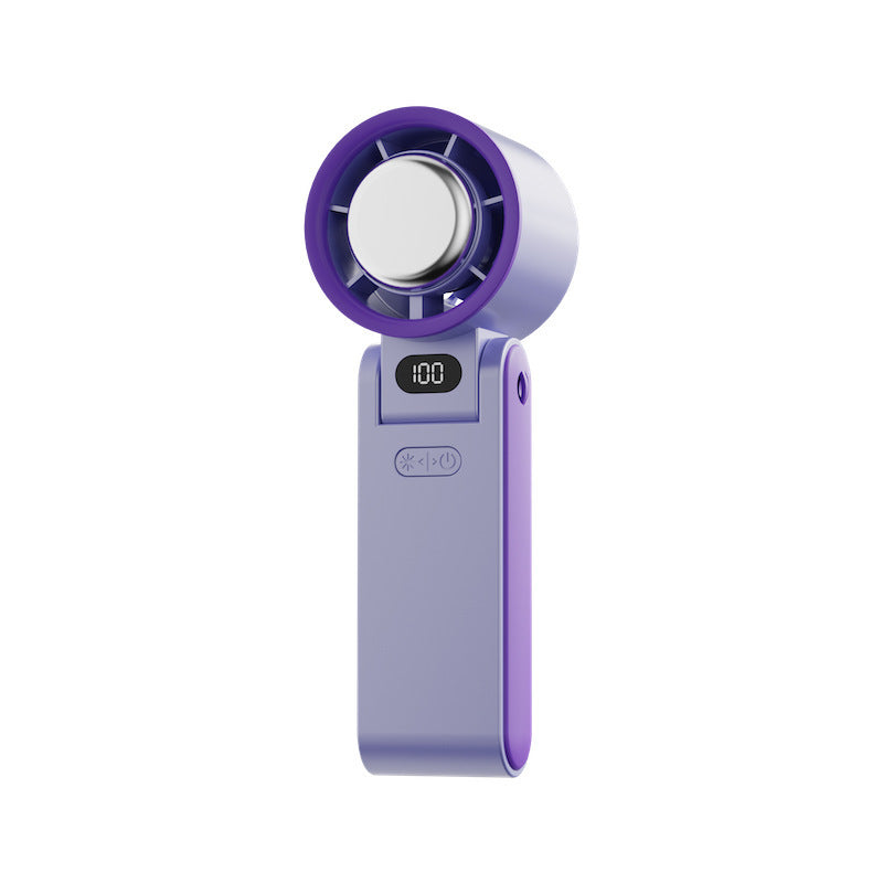 Portable USB Rechargeable Handheld Fan