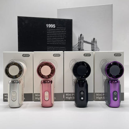 Portable USB Rechargeable Handheld Fan