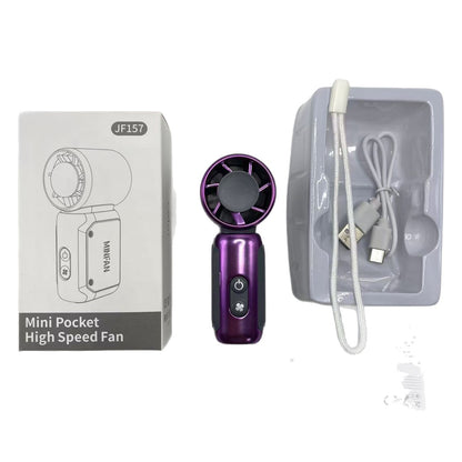Portable USB Rechargeable Handheld Fan