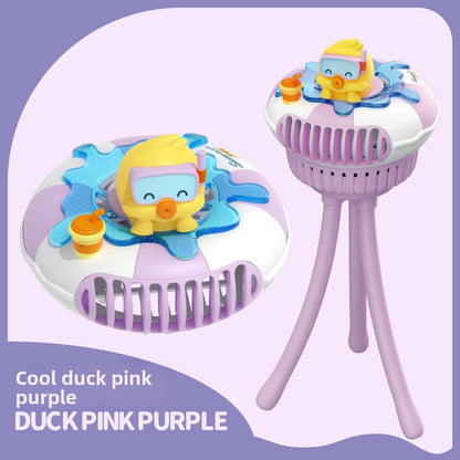 Portable USB Rechargeable Handheld Fan