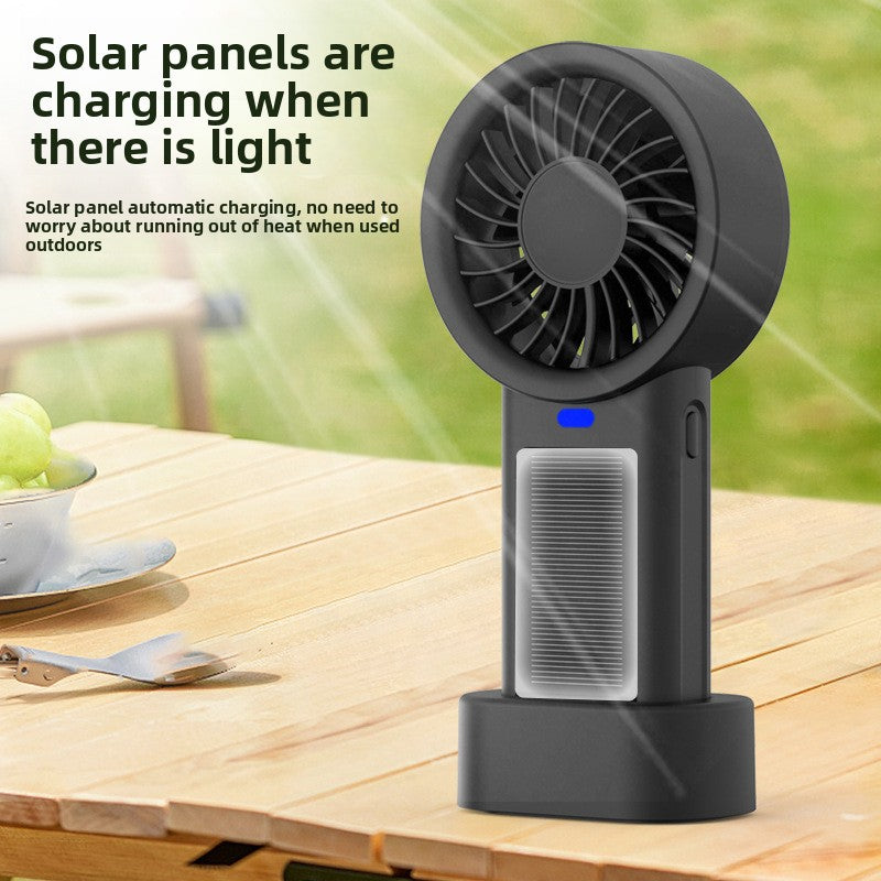 Portable USB Rechargeable Handheld Fan