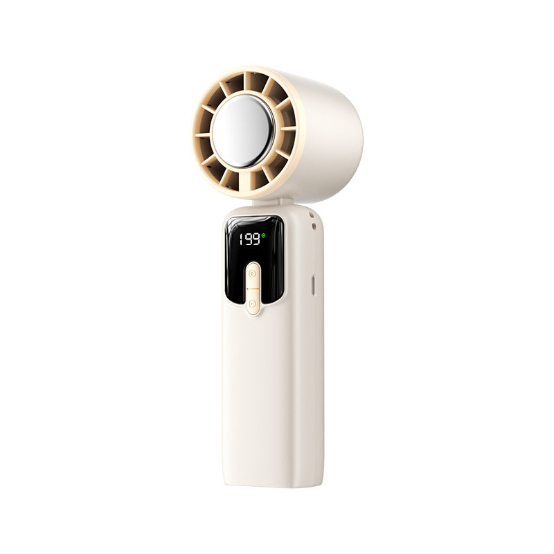 Portable USB Rechargeable Handheld Fan