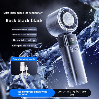 Portable USB Rechargeable Handheld Fan