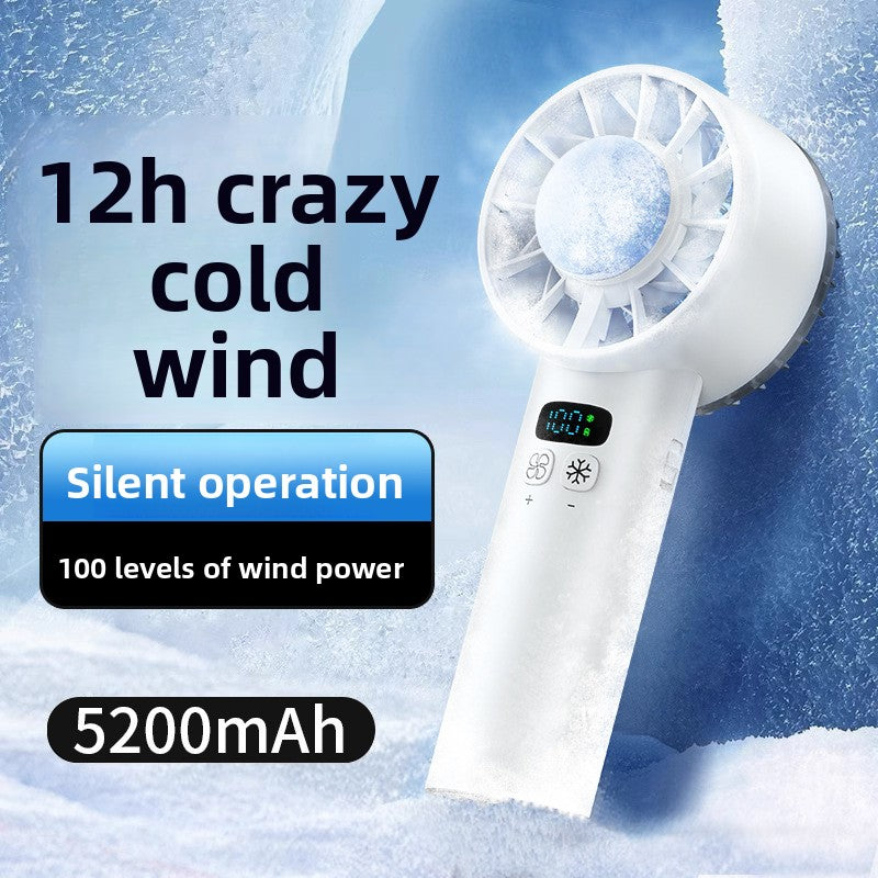 Portable USB Rechargeable Handheld Fan