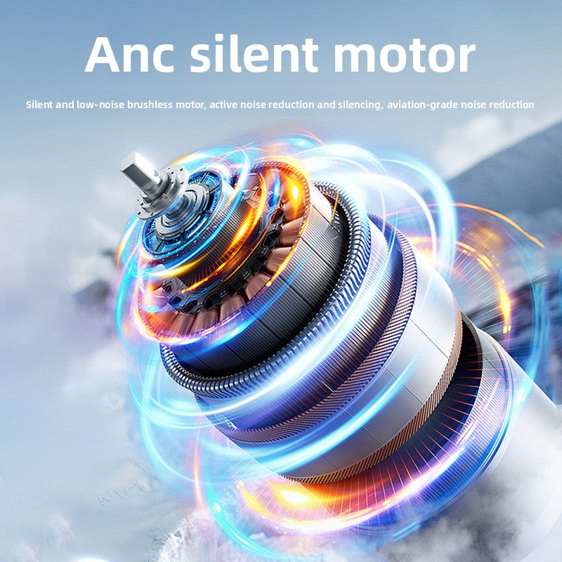 Portable USB Rechargeable Handheld Fan