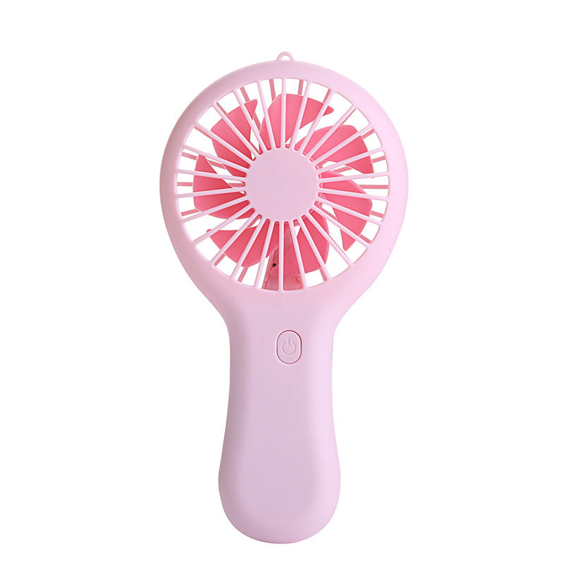 Portable USB Rechargeable Handheld Fan