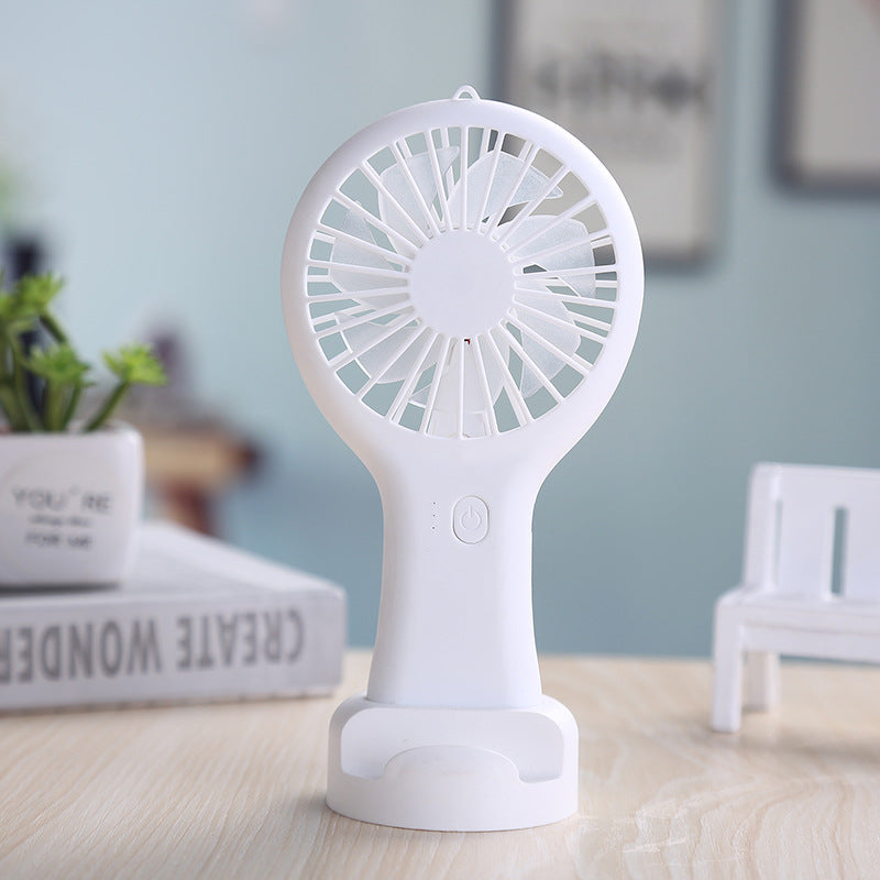 Portable USB Rechargeable Handheld Fan