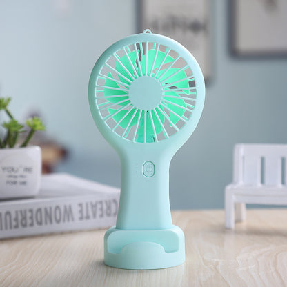 Portable USB Rechargeable Handheld Fan