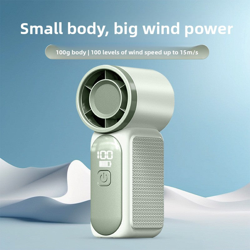 Portable USB Rechargeable Handheld Fan