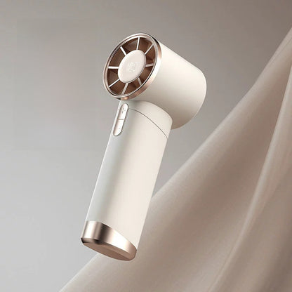 Portable USB Rechargeable Handheld Fan