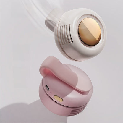 Portable USB Rechargeable Handheld Fan with Clip