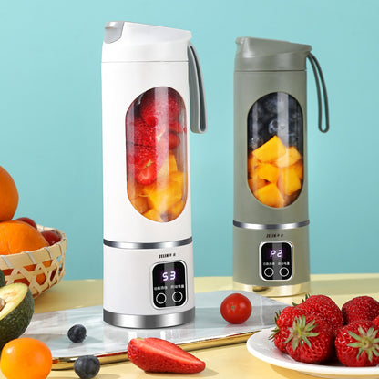Portable USB Rechargeable Juice Blender Cup