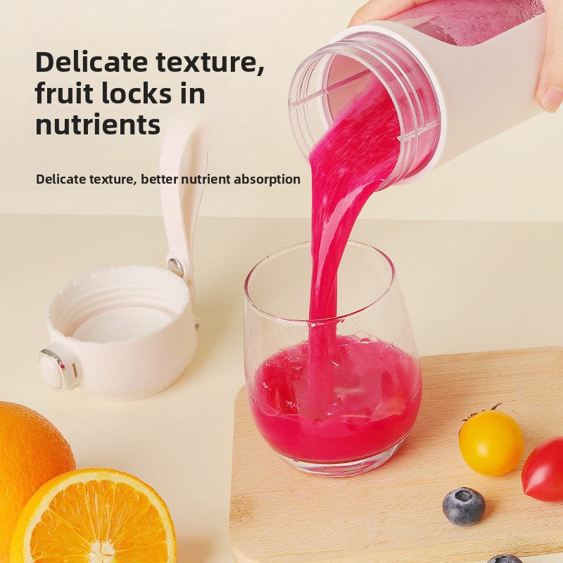 Portable USB Rechargeable Juicer and Blender Cup