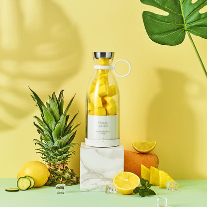 Portable USB Rechargeable Juicer Blender Cup