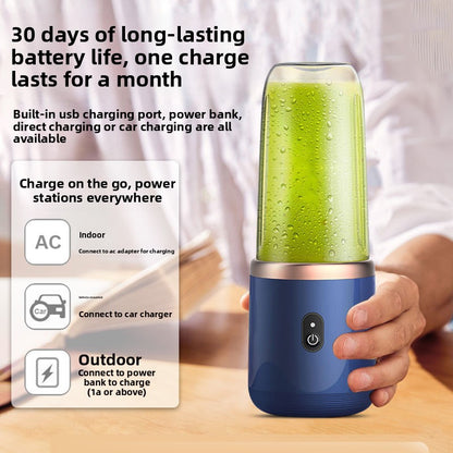 Portable USB Rechargeable Juicer Blender