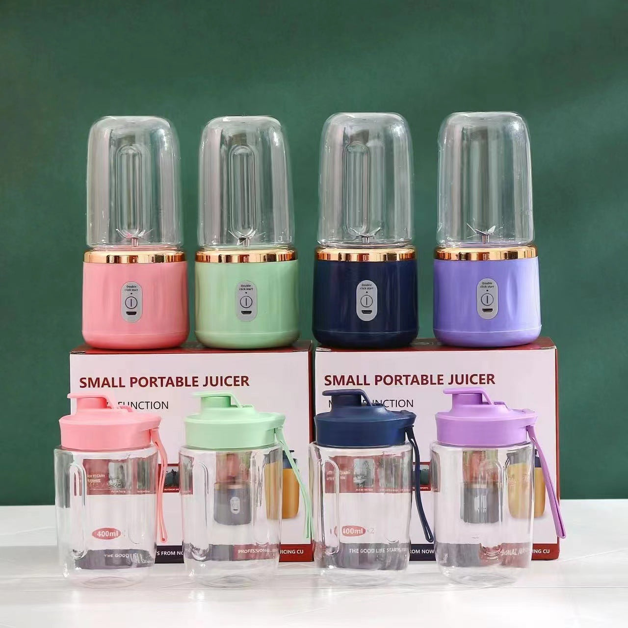 Portable USB Rechargeable Juicer Blender