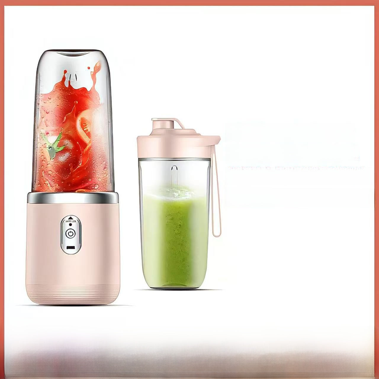 Portable USB Rechargeable Juicer Blender