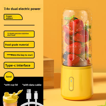 Portable USB Rechargeable Juicer Blender