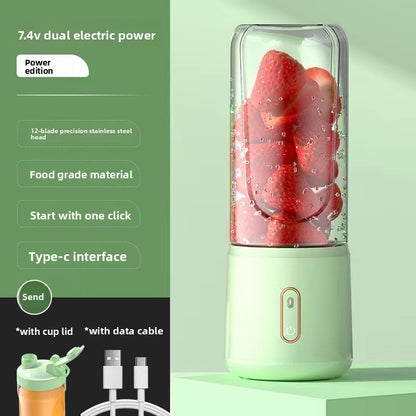 Portable USB Rechargeable Juicer Blender