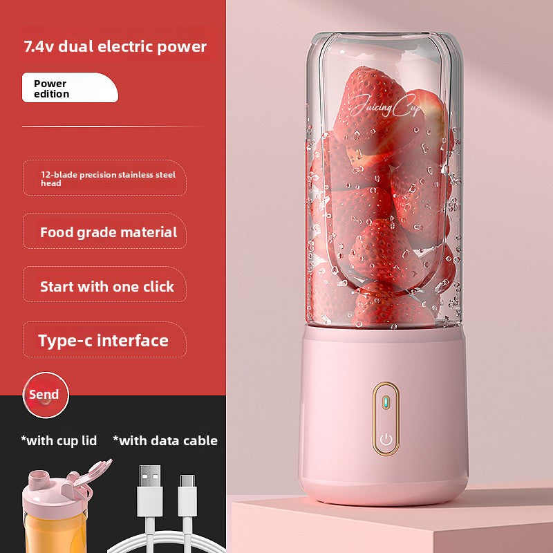 Portable USB Rechargeable Juicer Blender