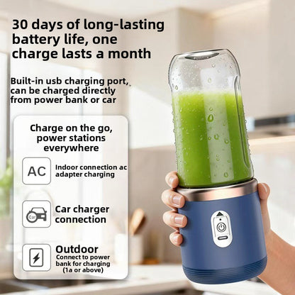 Portable USB Rechargeable Juicer Cup