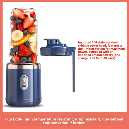 Portable USB Rechargeable Juicer Cup