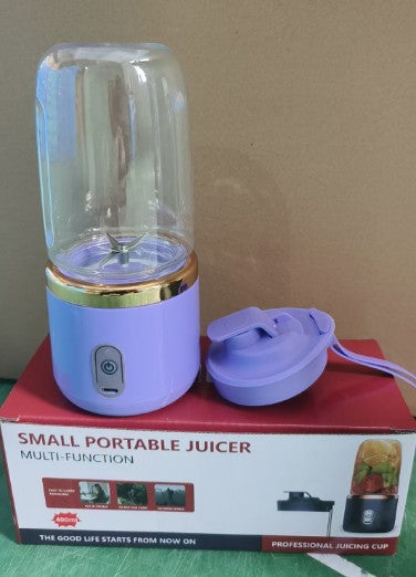 Portable USB Rechargeable Juicer Cup