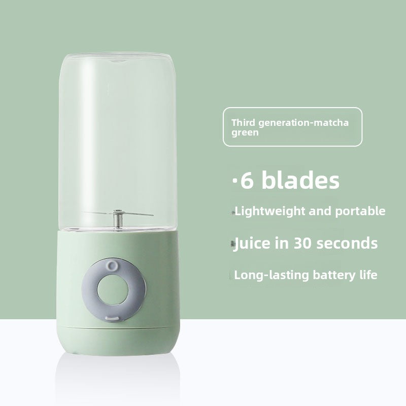 Portable USB Rechargeable Juicer Cup