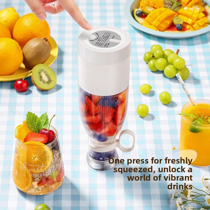 Portable USB Rechargeable Juicer Cup