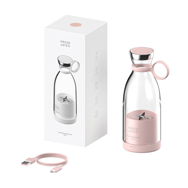 Portable USB Rechargeable Juicer Cup