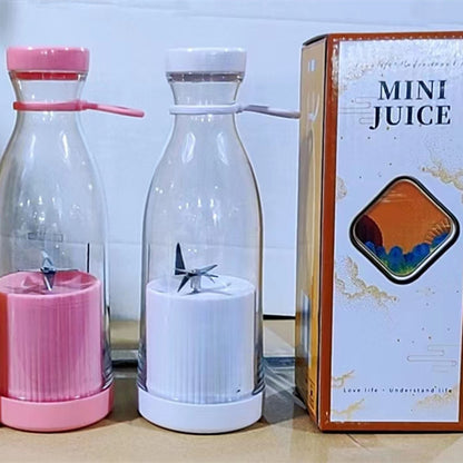 Portable USB Rechargeable Juicer Cup with 6 Blades