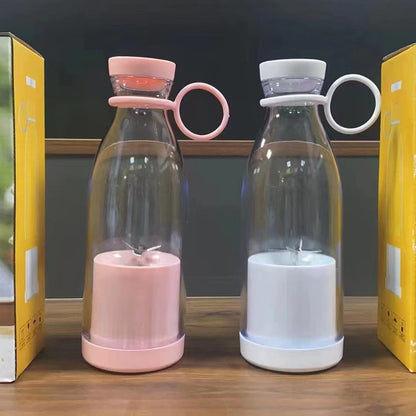 Portable USB Rechargeable Juicer Cup with 6 Blades