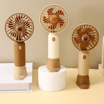 Portable USB Rechargeable Mini Desk Fan