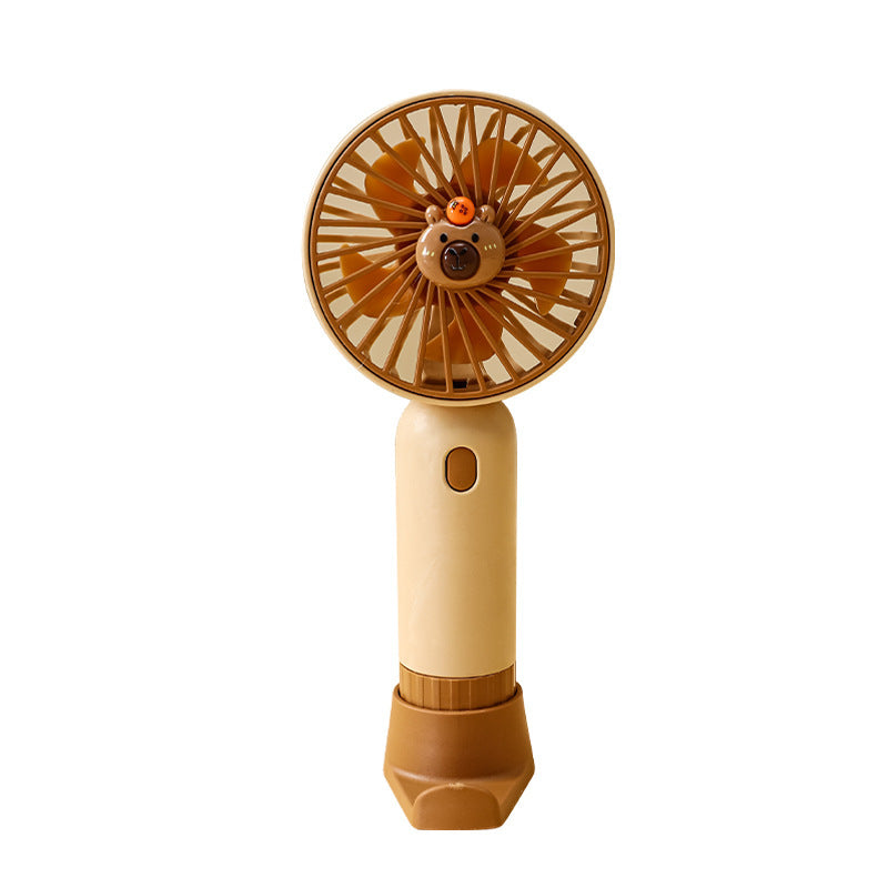Portable USB Rechargeable Mini Desk Fan