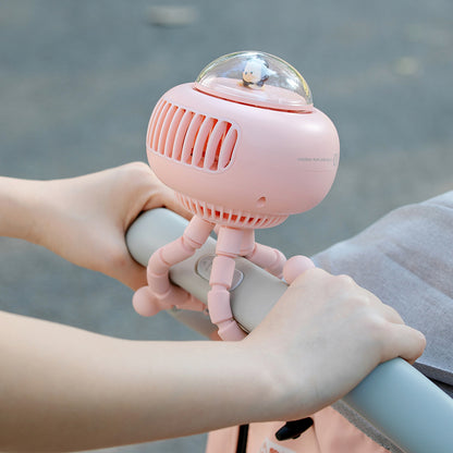 Portable USB Rechargeable Mini Fan