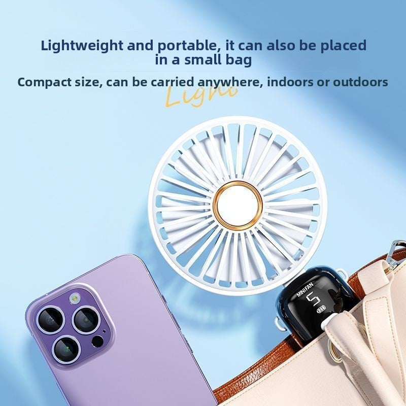 Portable USB Rechargeable Mini Fan