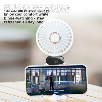 Portable USB Rechargeable Mini Fan