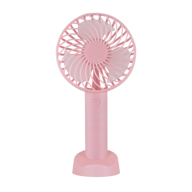 Portable USB Rechargeable Mini Fan with Adjustable Speed