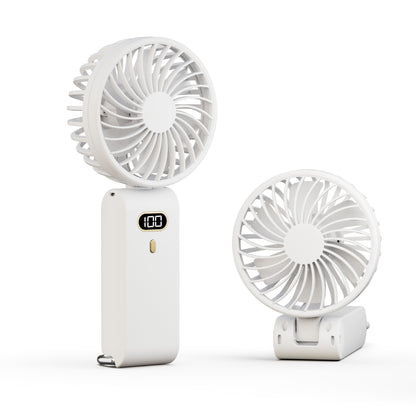 Portable USB Rechargeable Mini Fan with Adjustable Speed