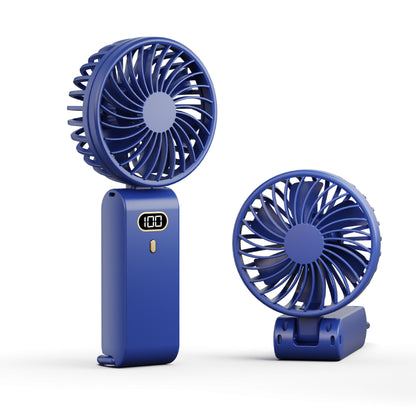 Portable USB Rechargeable Mini Fan with Adjustable Speed