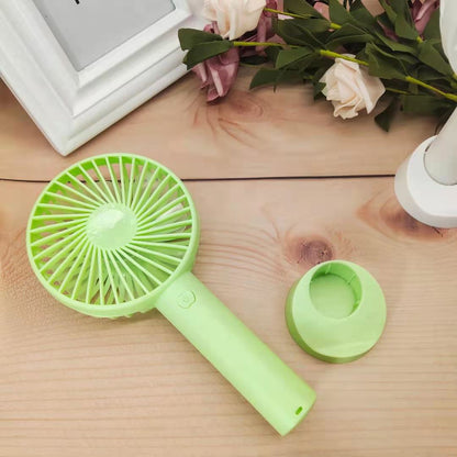 Portable USB Rechargeable Mini Fan with Adjustable Speed