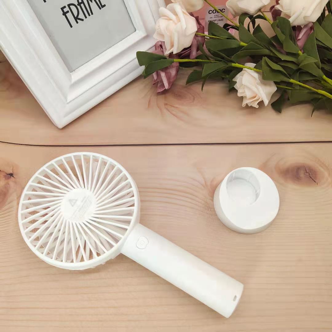Portable USB Rechargeable Mini Fan with Adjustable Speed