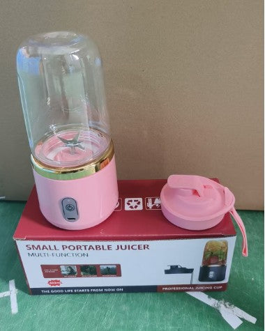 Portable USB Rechargeable Mini Juicer Blender