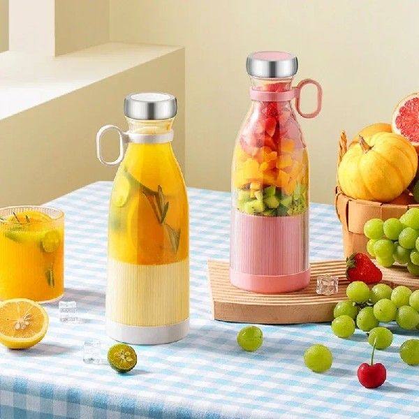 Portable USB Rechargeable Mini Juicer Blender