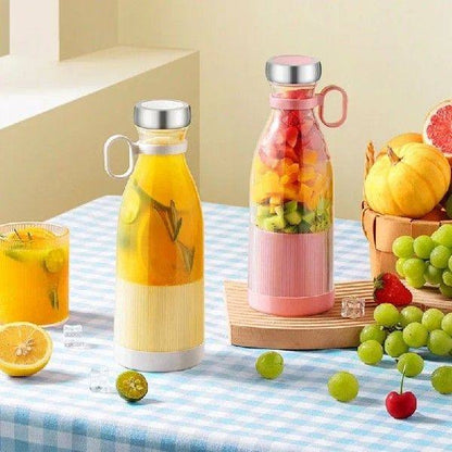 Portable USB Rechargeable Mini Juicer Blender